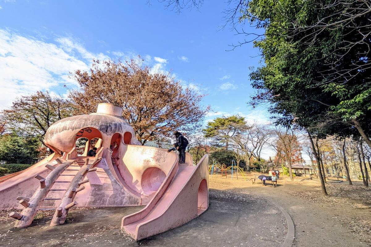 田無市民公園(タコ公園) 田無市民公園(タコ公園)