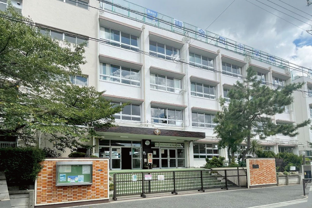 東金町中学校/徒歩17分 東金町中学校/徒歩17分