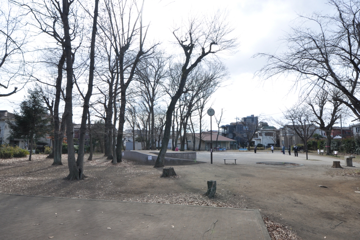 栗原公園 栗原公園