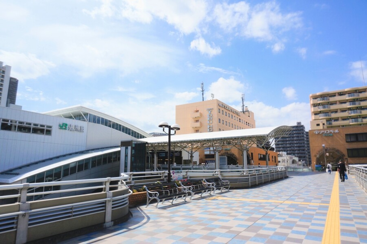 JR高崎線・JR湘南新宿ライン「上尾」駅 JR高崎線・JR湘南新宿ライン「上尾」駅