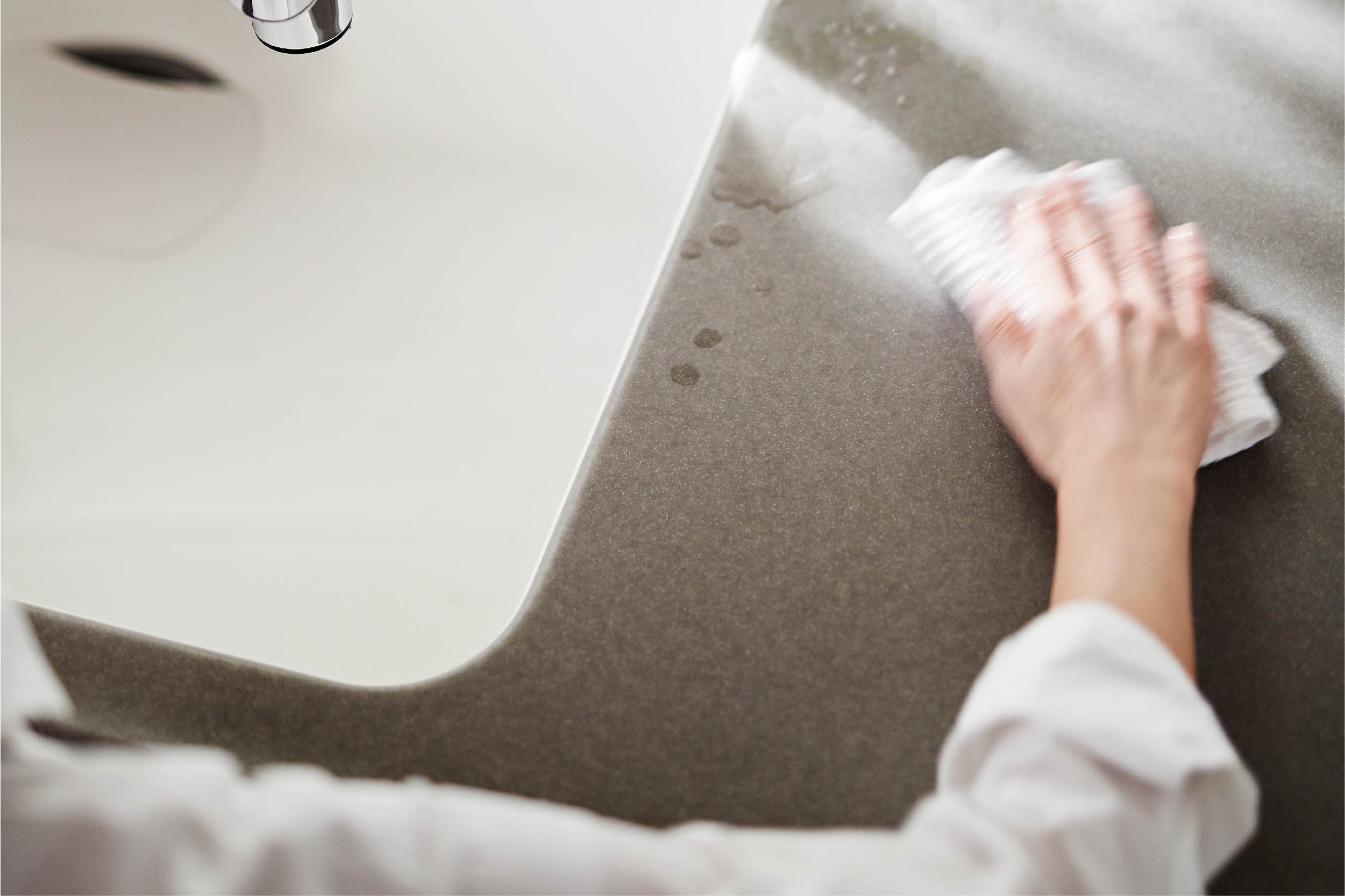 【汚れに強い】 【汚れに強い】