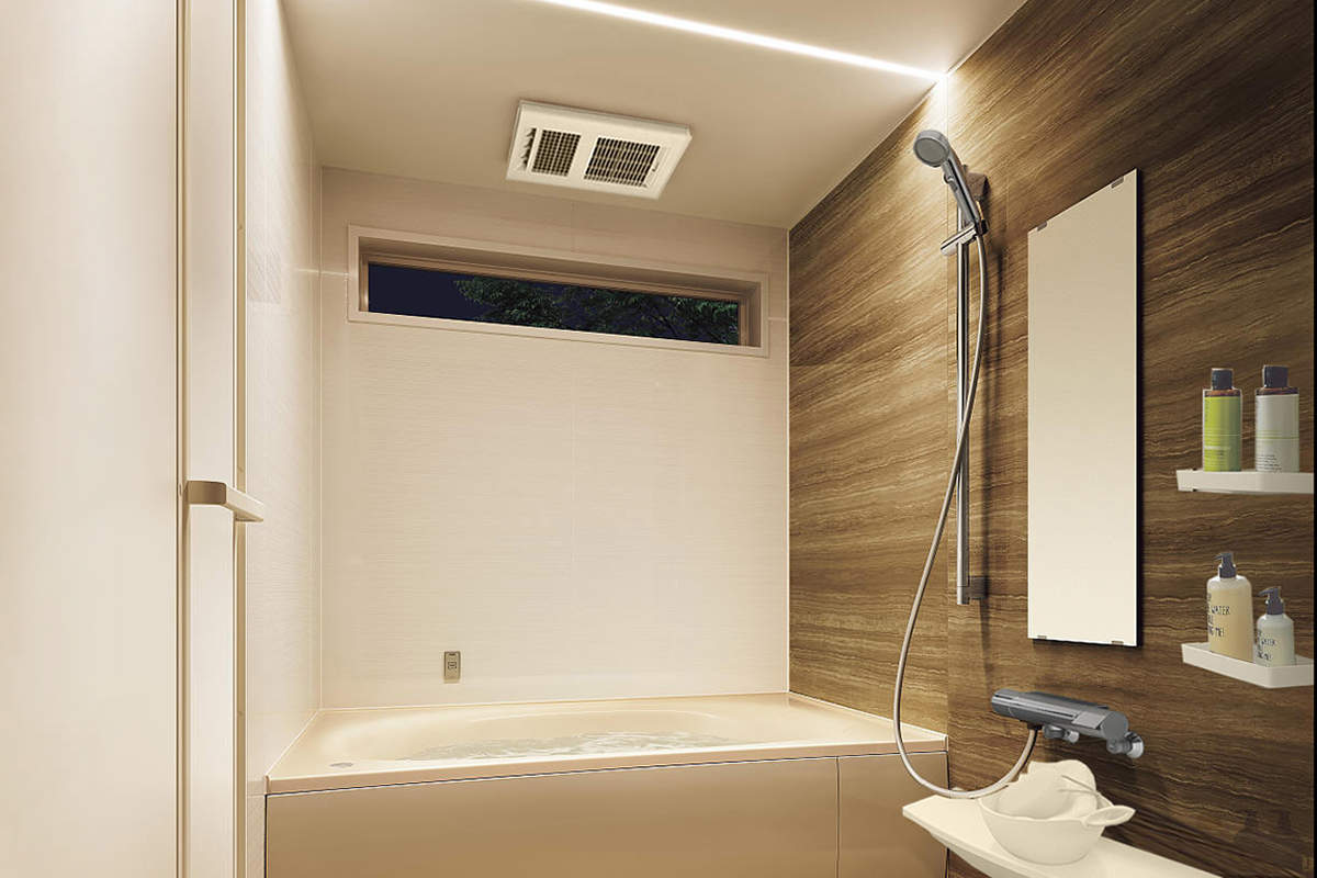 【浴室/パナソニックオフローラ】