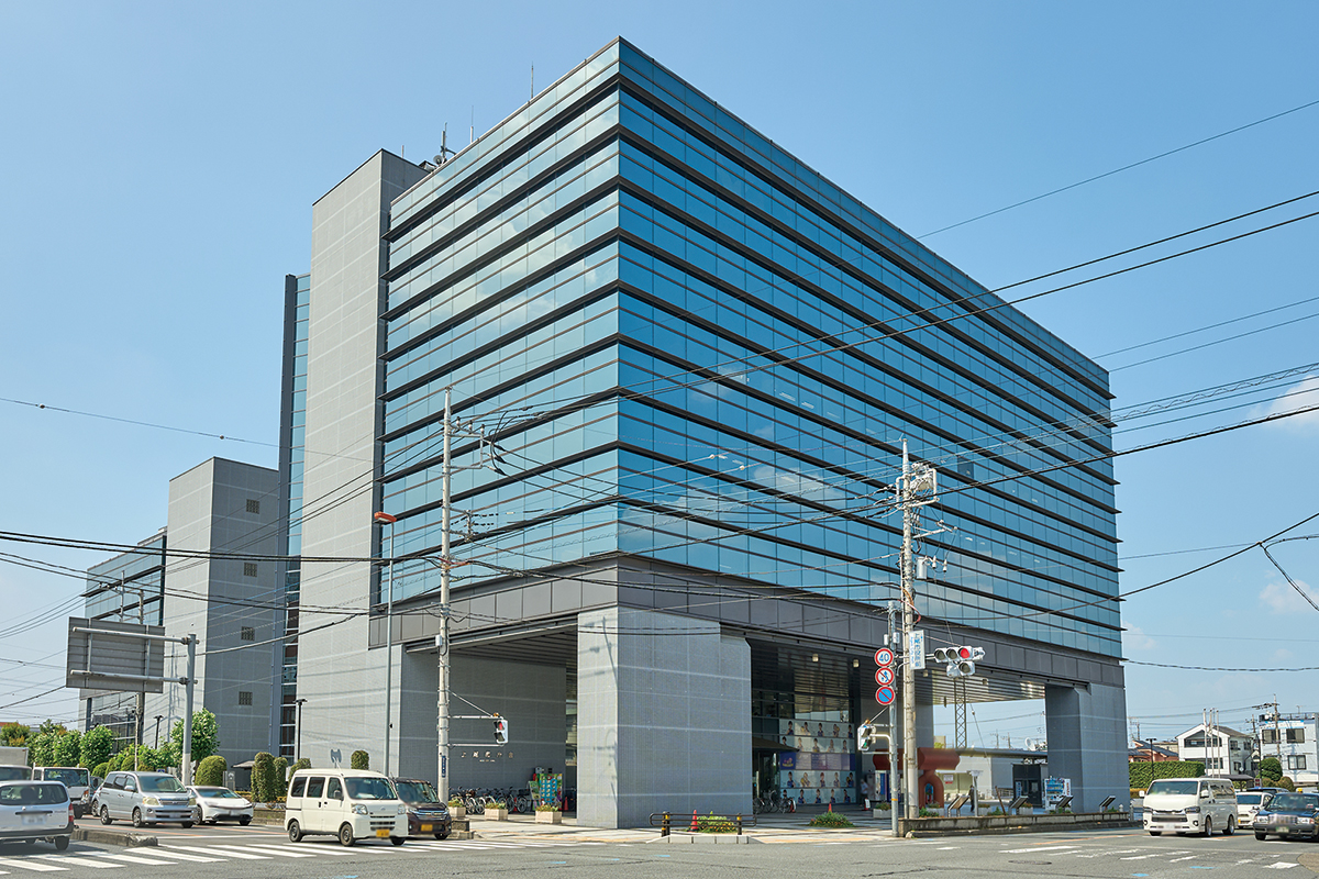 上尾市役所 上尾市役所