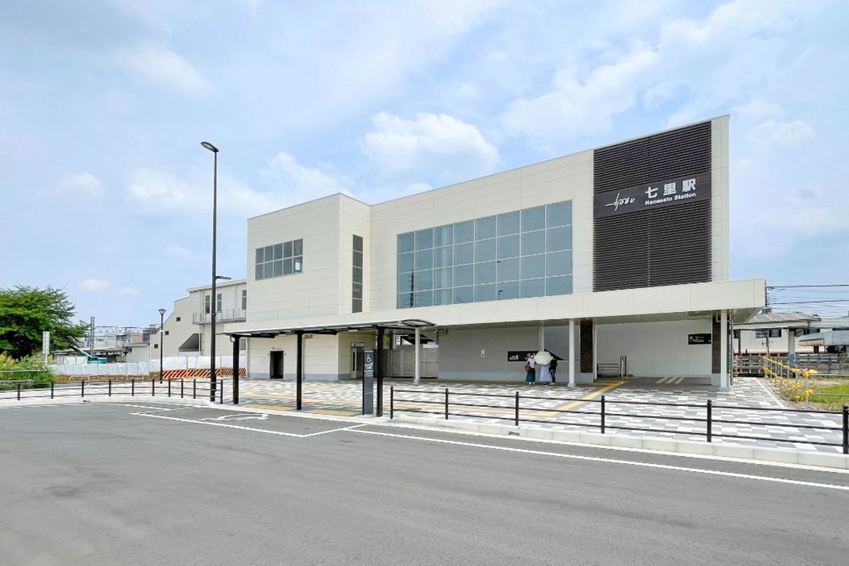 東武アーバンパークライン「七里」駅