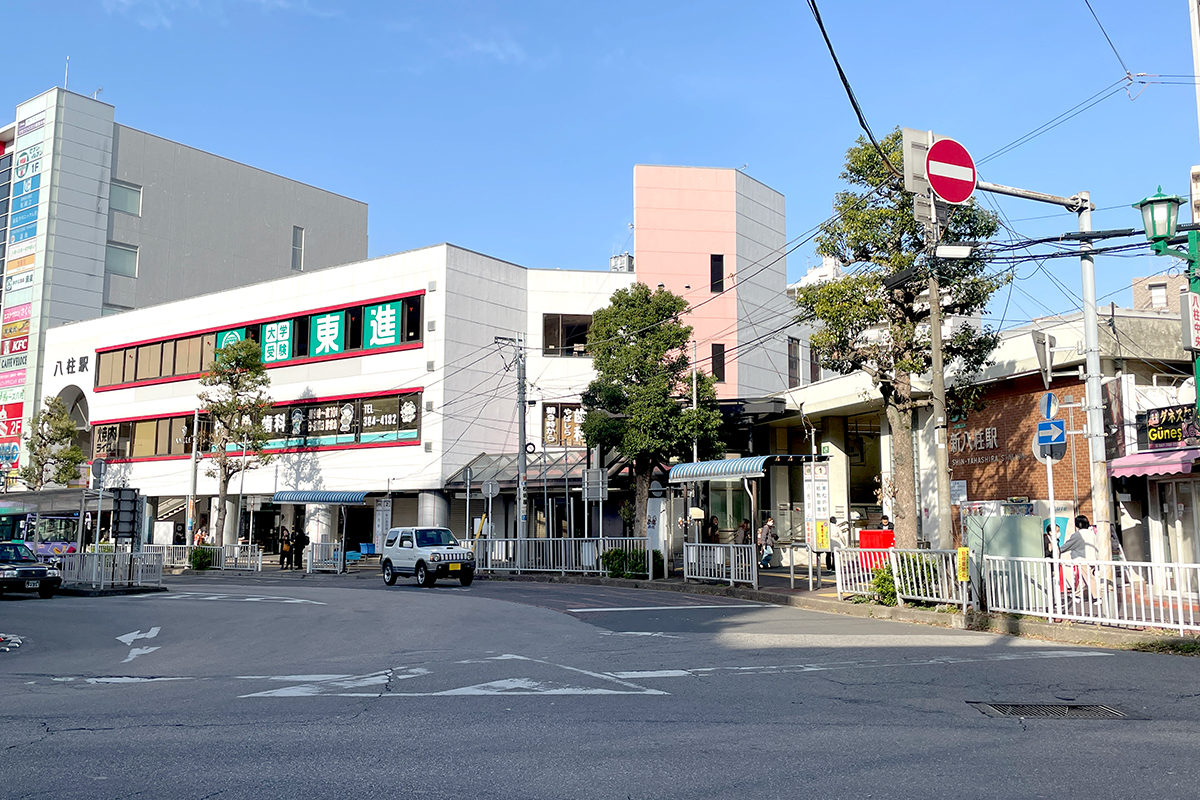 JR武蔵野線「新八柱」駅 JR武蔵野線「新八柱」駅