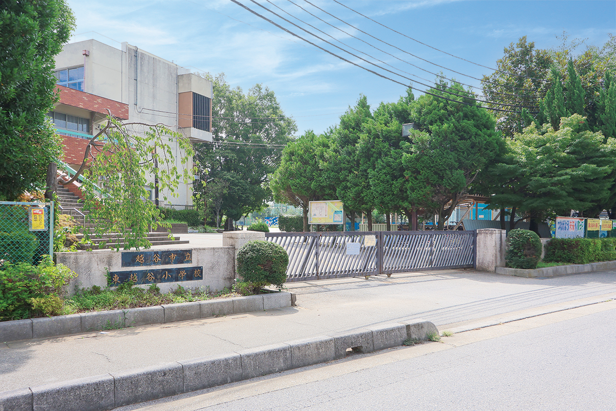 東越谷小学校/徒歩6分