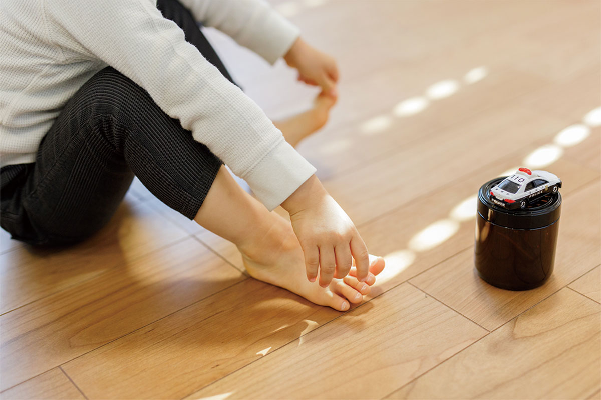 【ガス温水式床暖房】