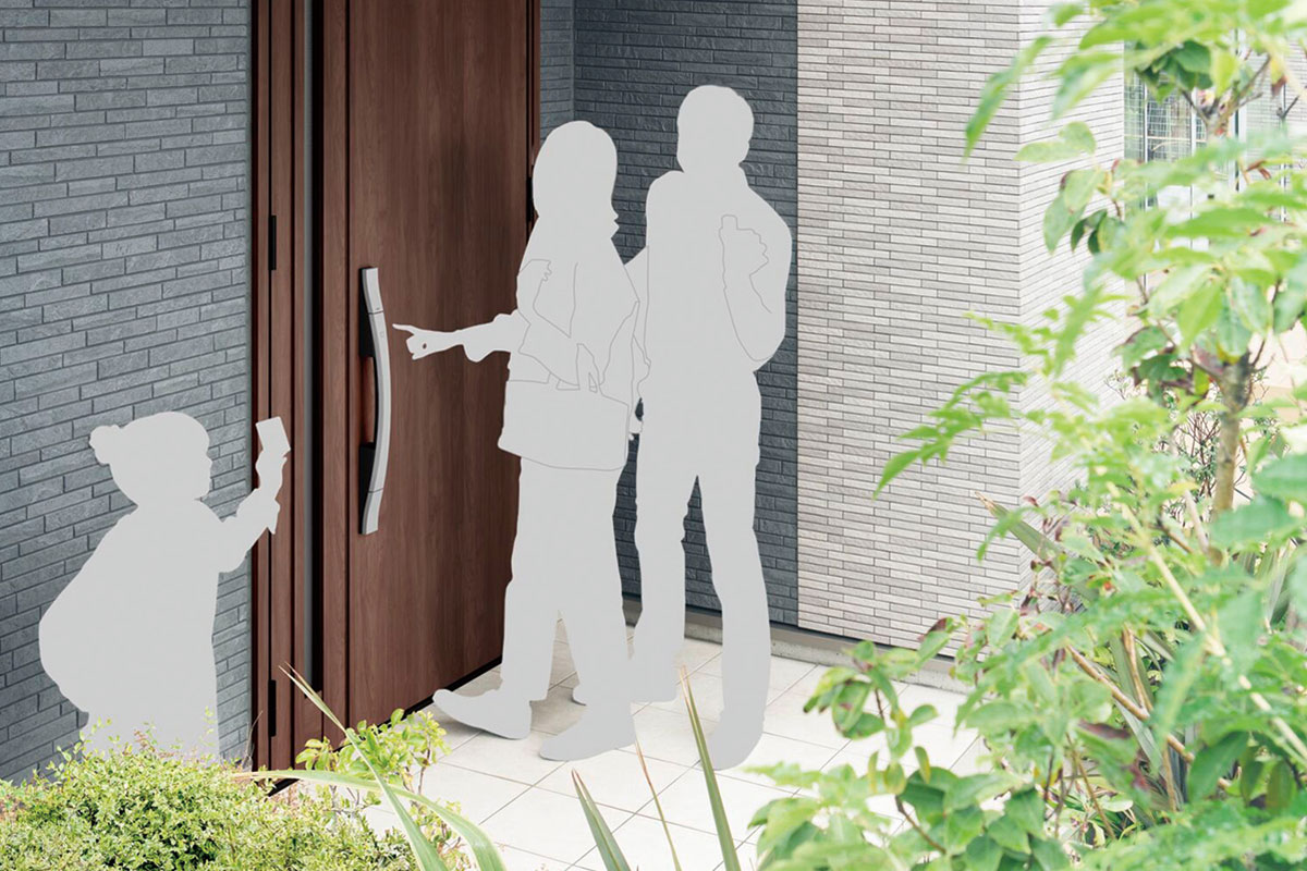 【スマートロックシステム「FamiLock」】