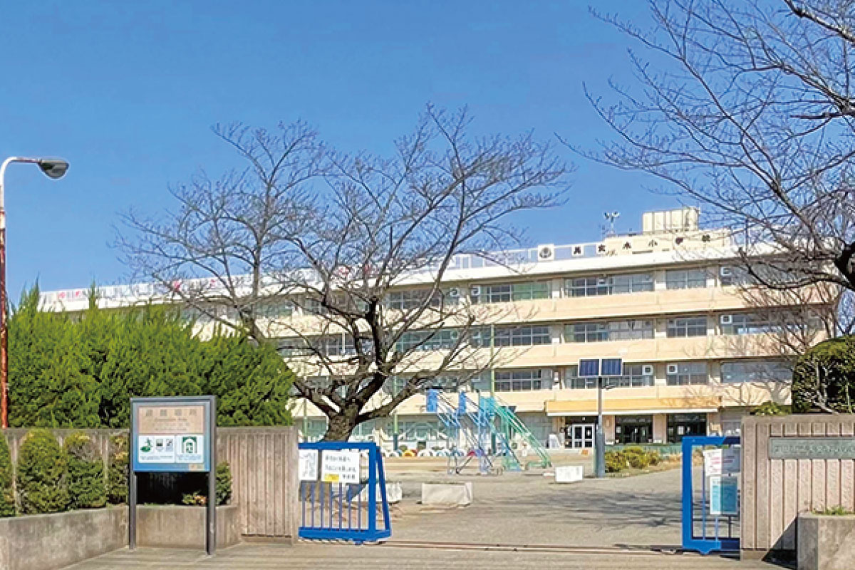 美女木小学校/徒歩15分 美女木小学校/徒歩15分