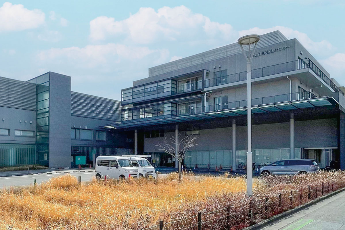 戸田市立市民医療センター 戸田市立市民医療センター