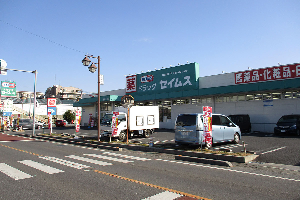 ドラッグセイムス 越谷大沢店 ドラッグセイムス 越谷大沢店