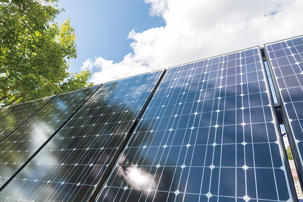 【太陽光発電システム】 【太陽光発電システム】