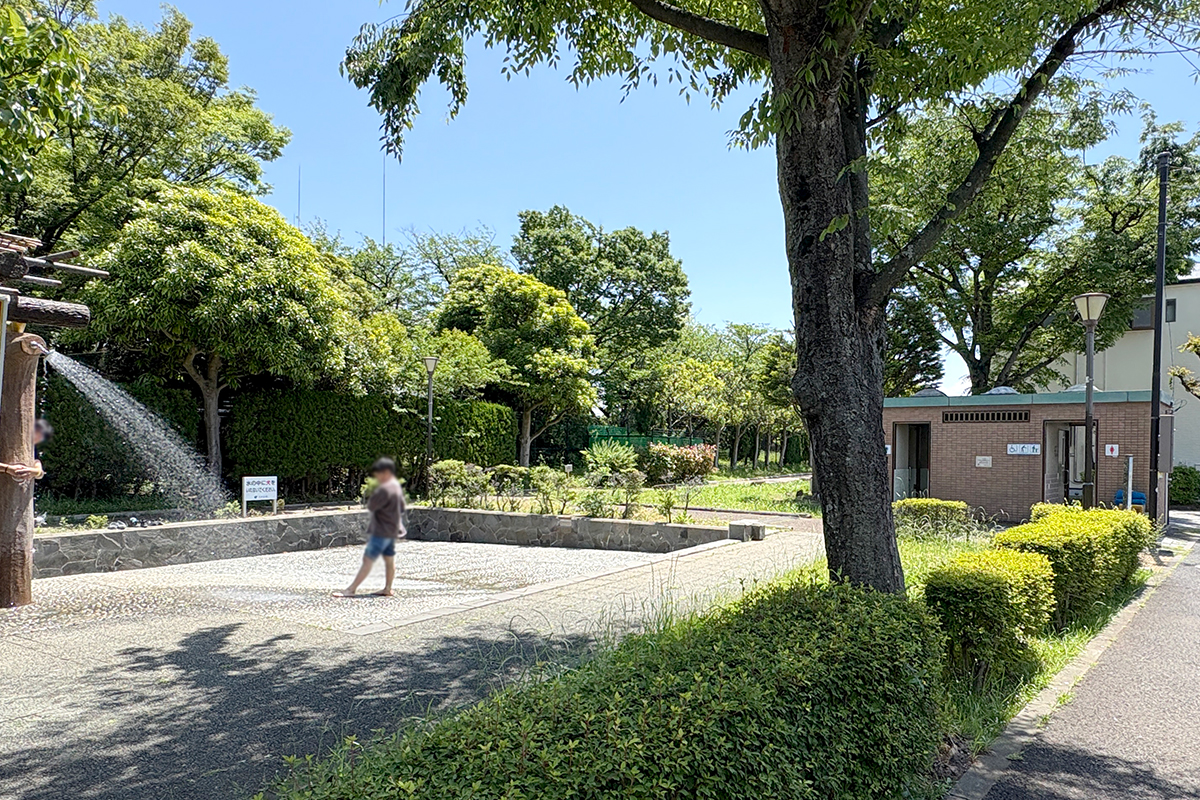 江戸川一丁目第二児童遊園 江戸川一丁目第二児童遊園