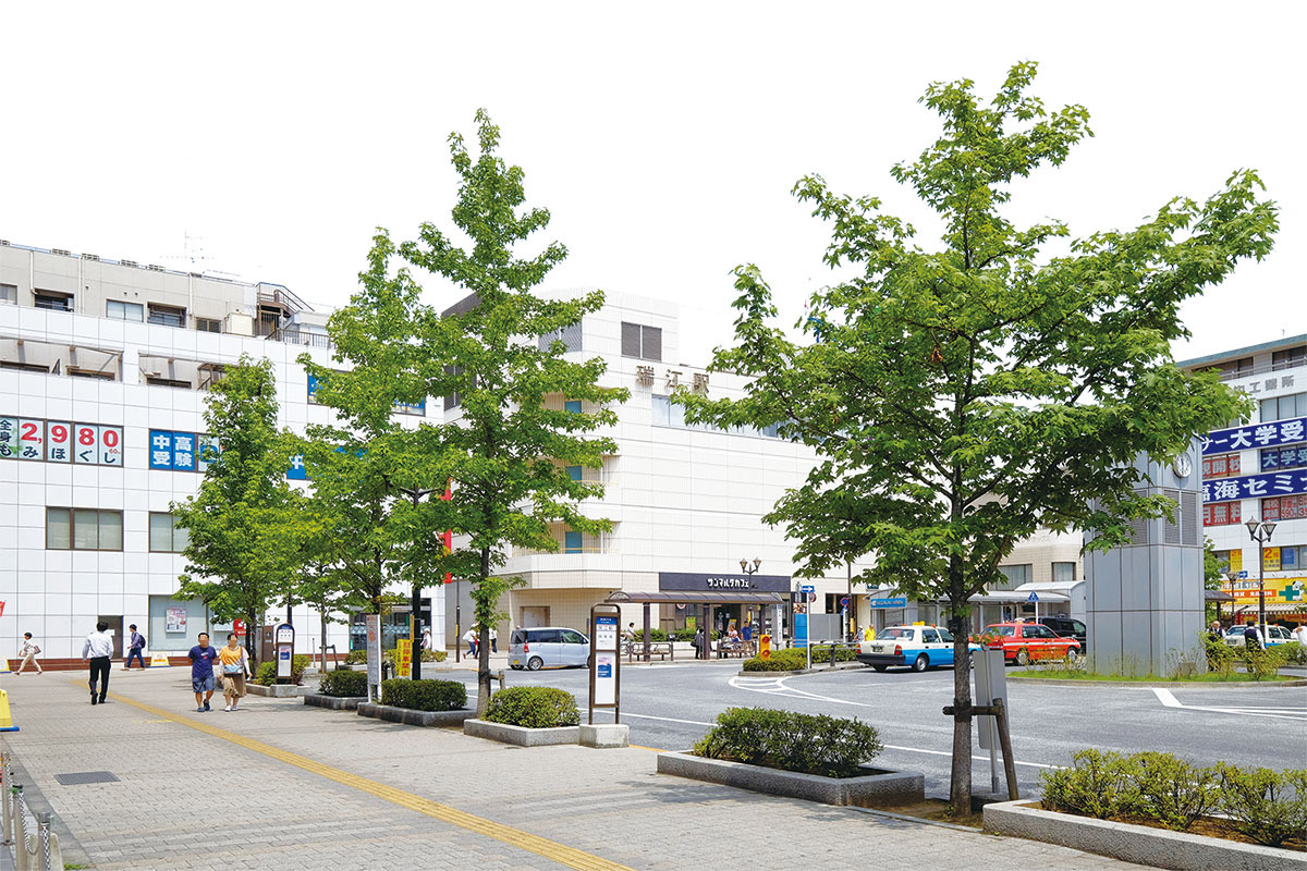 都営新宿線「瑞江」駅 都営新宿線「瑞江」駅