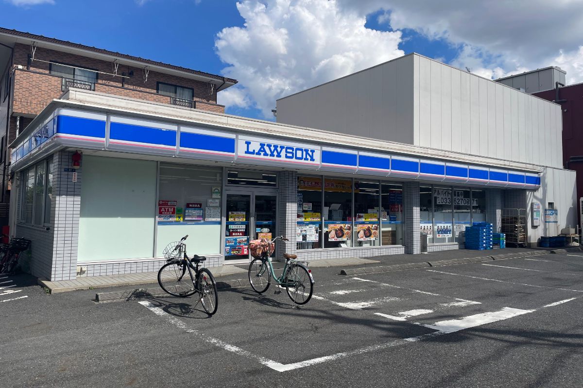 ローソン 葛飾橋店 ローソン 葛飾橋店