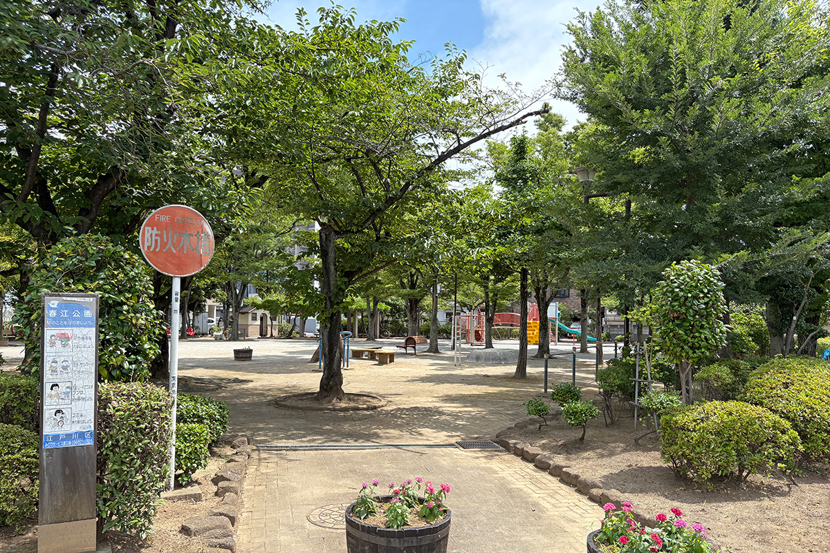 春江公園 春江公園