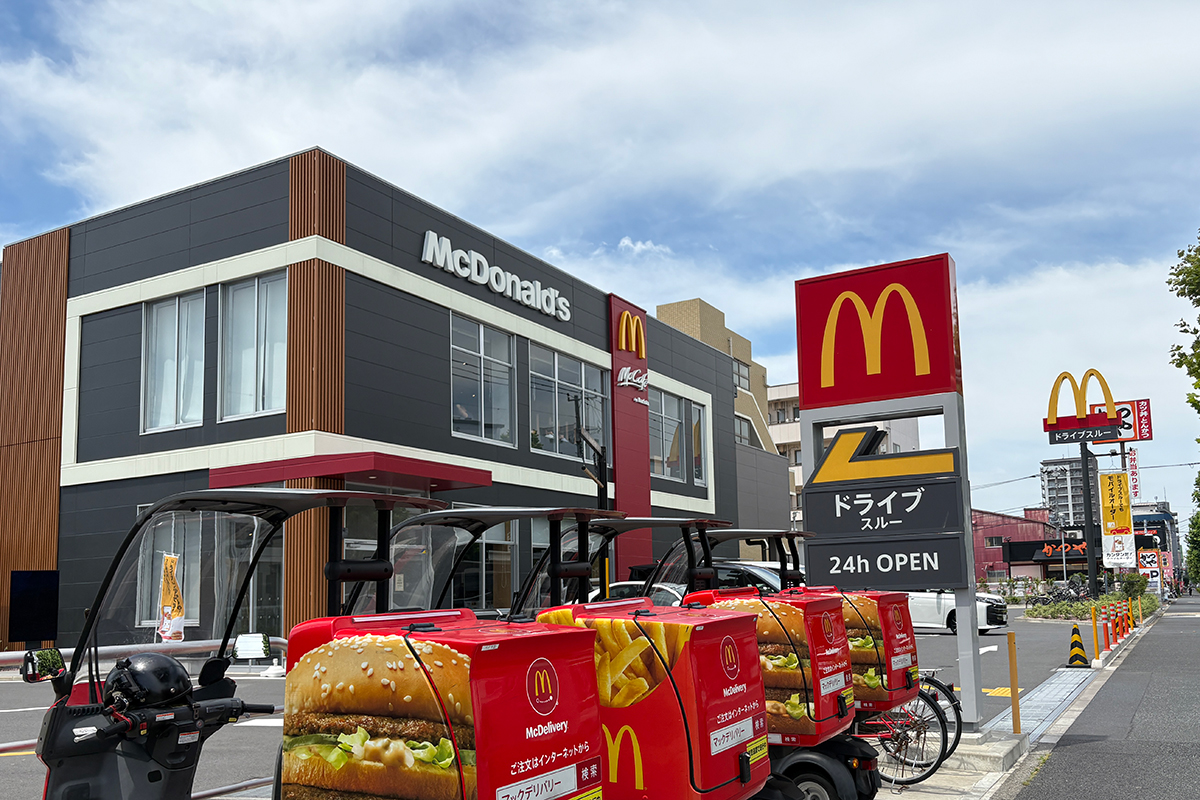 マクドナルド 14号瑞江店 マクドナルド 14号瑞江店
