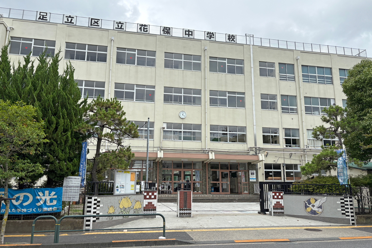 花保中学校/徒歩9分 花保中学校/徒歩9分