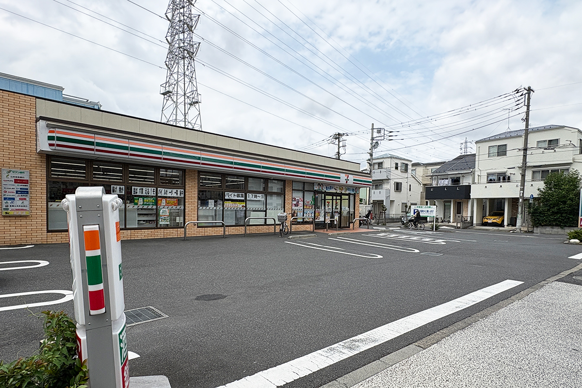 セブンイレブン 足立花保南店 セブンイレブン 足立花保南店