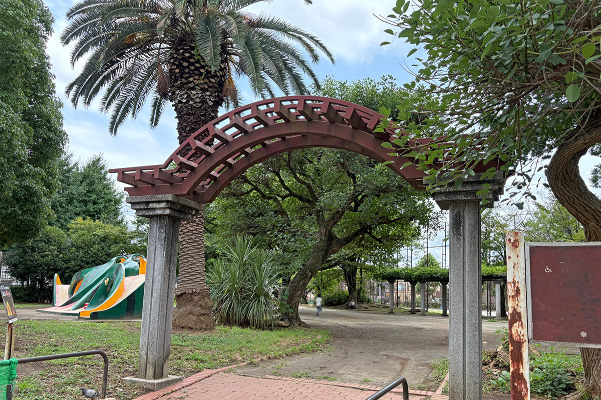 吉右衛門堀公園 吉右衛門堀公園