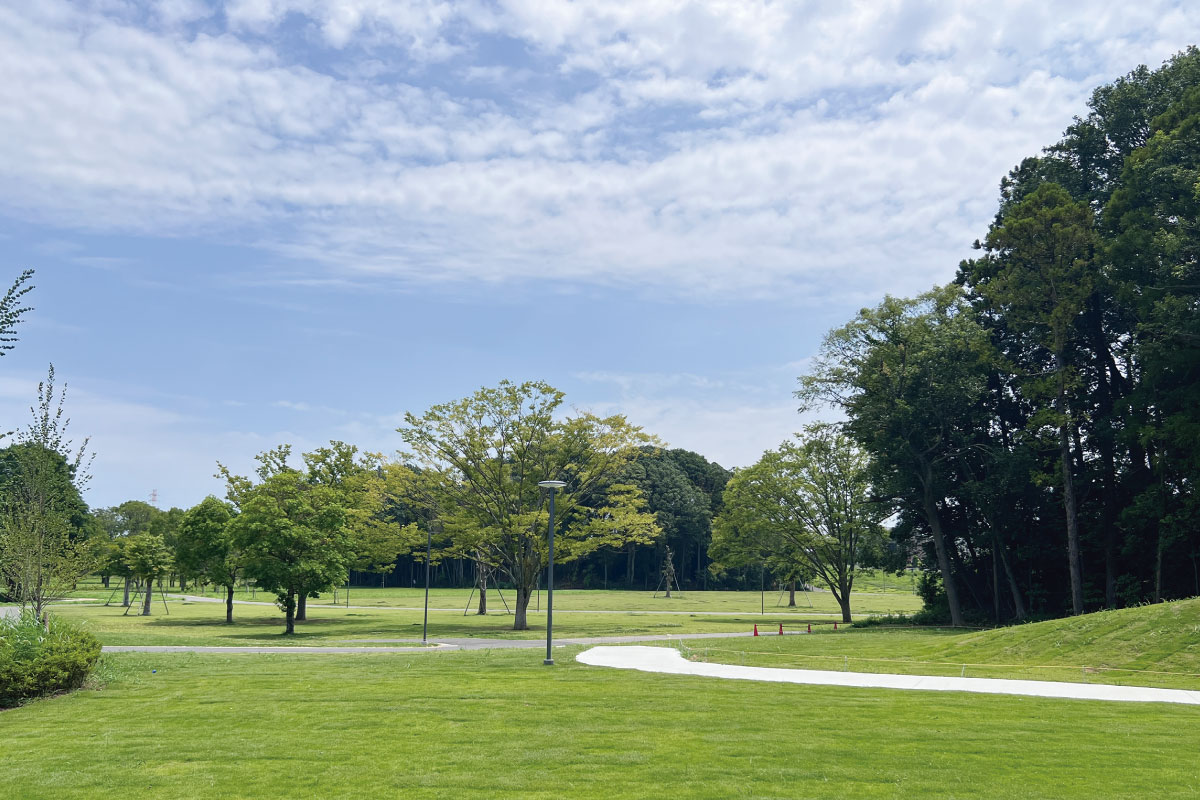 流山市総合運動公園