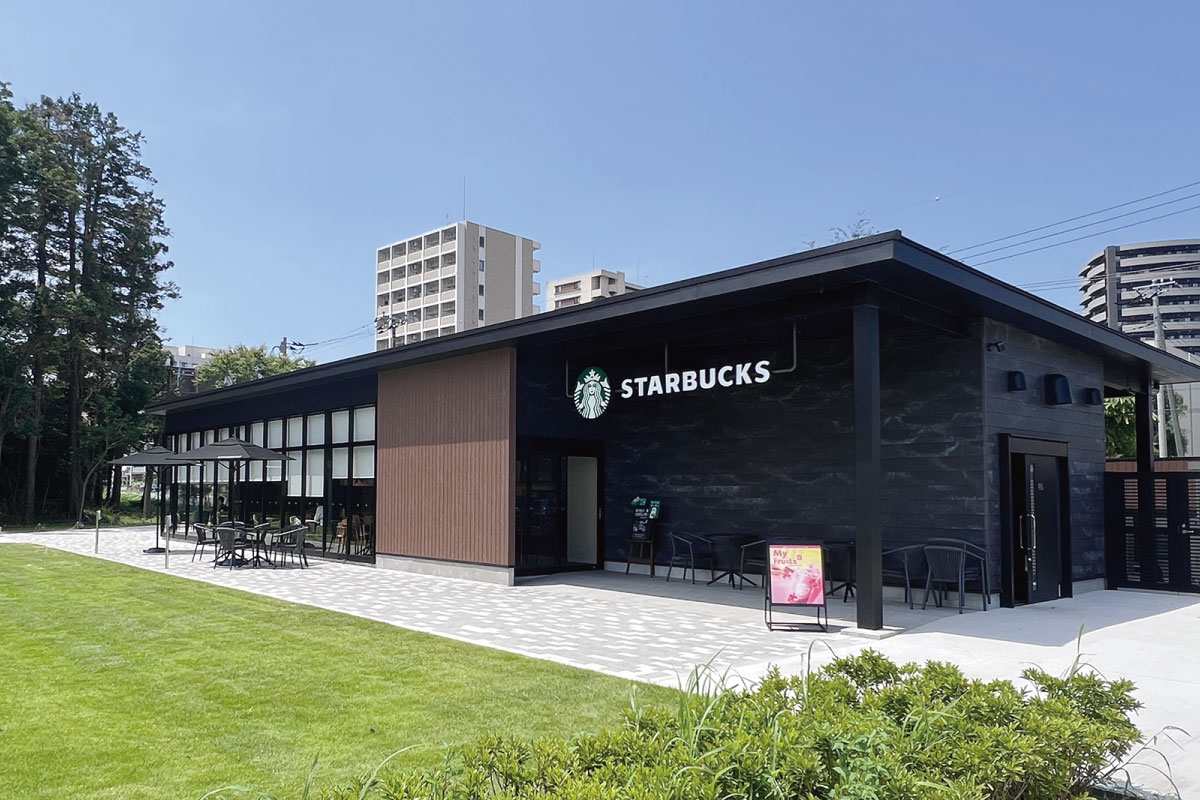 スターバックス　流山セントラルパーク店