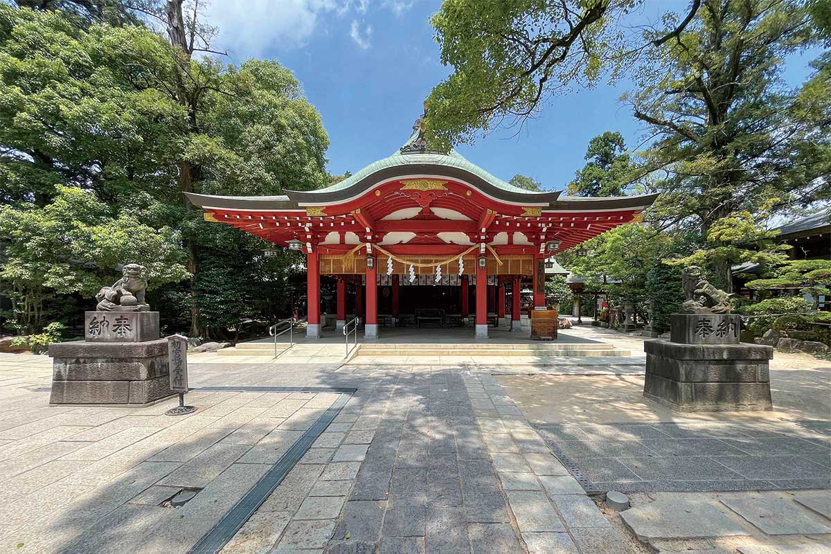 久伊豆神社 久伊豆神社