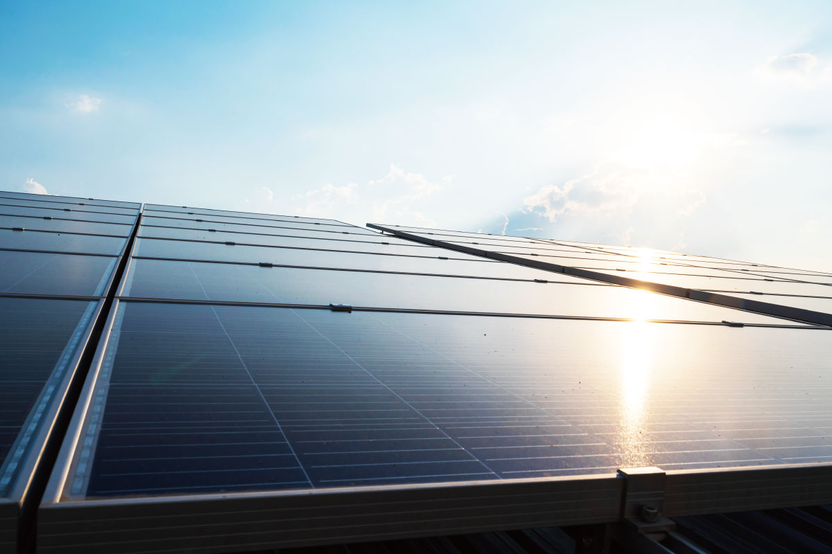 【太陽光発電システム】 【太陽光発電システム】