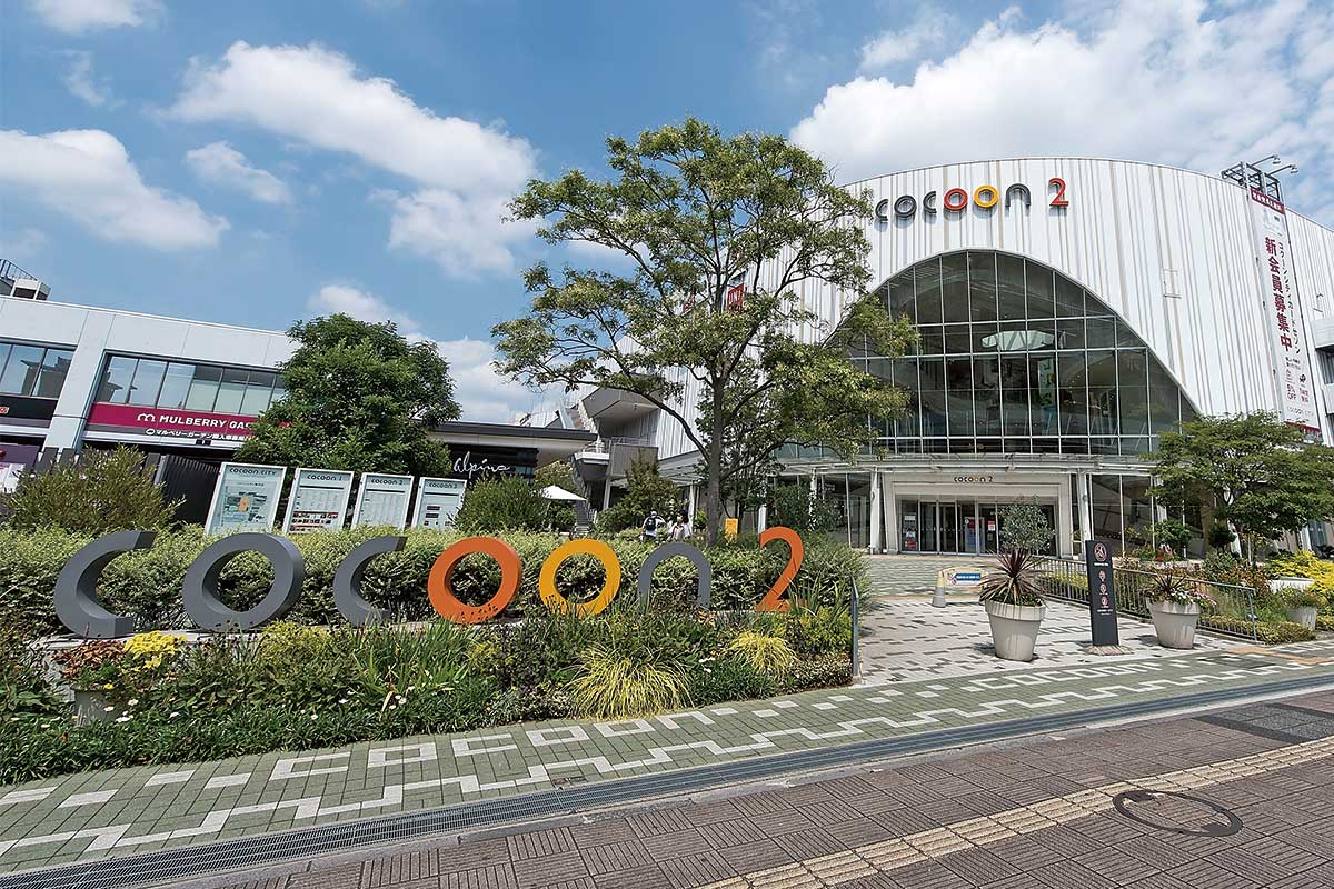 コクーンシティ コクーンシティ