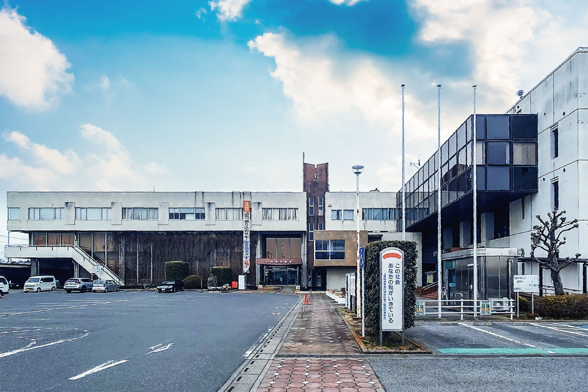 伊奈町役場 伊奈町役場