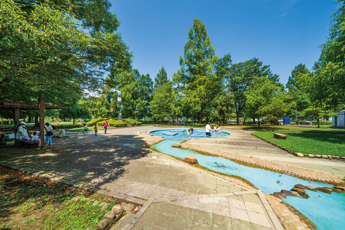 伊奈町制施行記念公園 伊奈町制施行記念公園