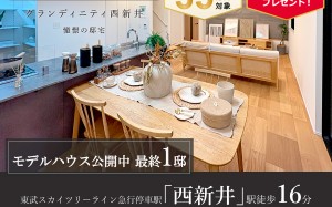 グランディニティ西新井 憧憬の邸宅