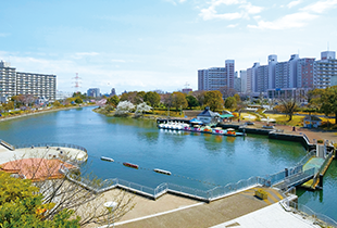 新左近川親水公園