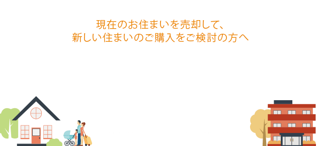 現在のお住まいを売却して、新しい住まいのご購入をご検討の方へ ポラスでお住替え