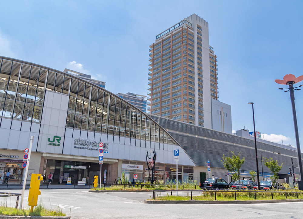 武蔵小金井駅