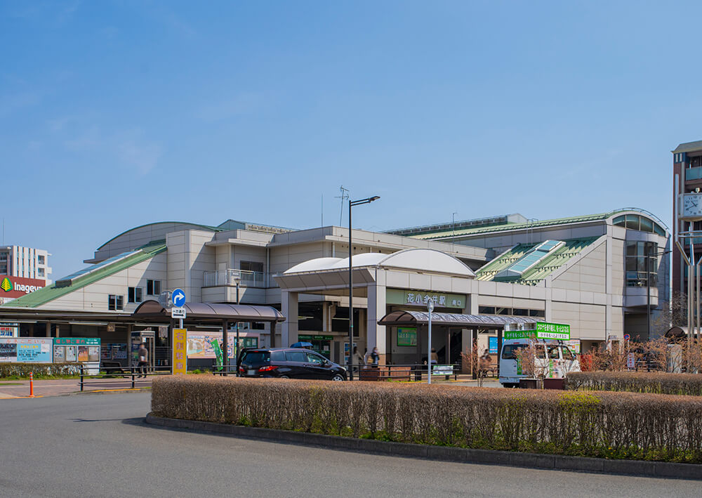 花小金井駅