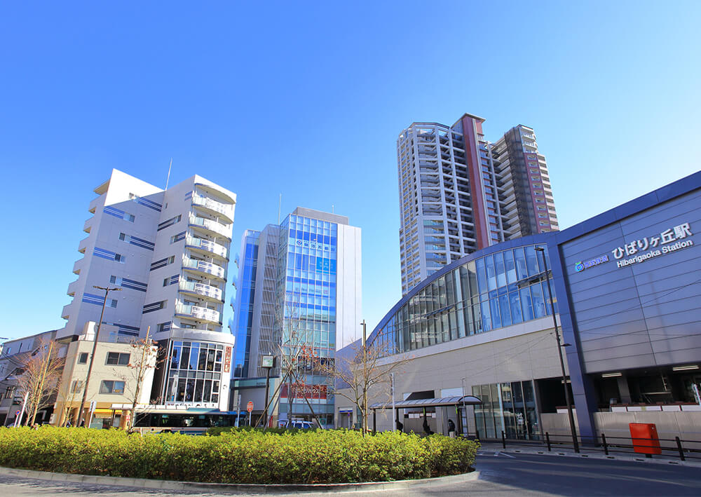 ひばりヶ丘駅北口