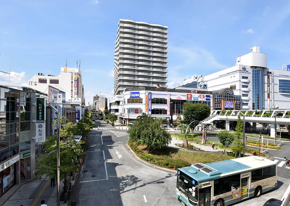 田無駅前