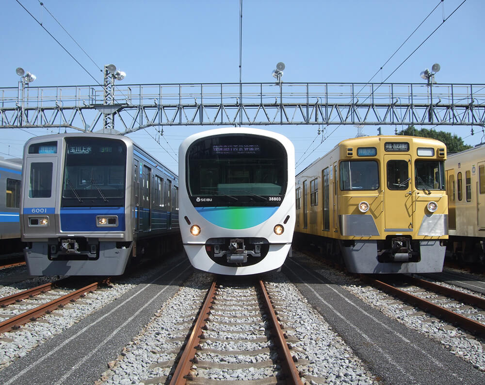 西武新宿線・池袋線車両
