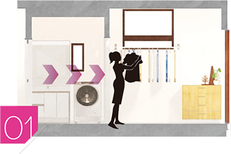 LAUNDRY SPACE